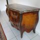 Coffin commode