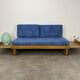 Vintage 1950s daybed sofa