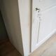 Large ivory cupboard