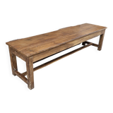 Old Burmese teak bench