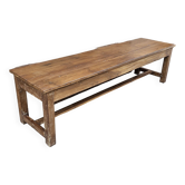 Old Burmese teak bench