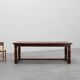 Large French Provincial rustic Oak Table, ca. 1900