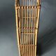 Rattan umbrella holder