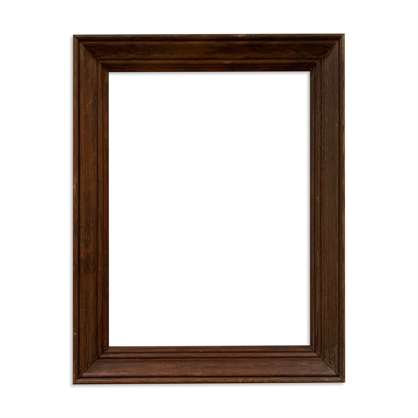 Old wooden frame 45x35cm