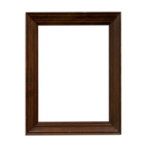 Old wooden frame 45x35cm