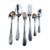 Silver-plated cutlery set - 38 pieces Armand Frenais