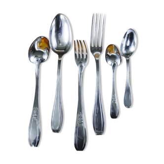 Silver-plated cutlery set - 38 pieces Armand Frenais