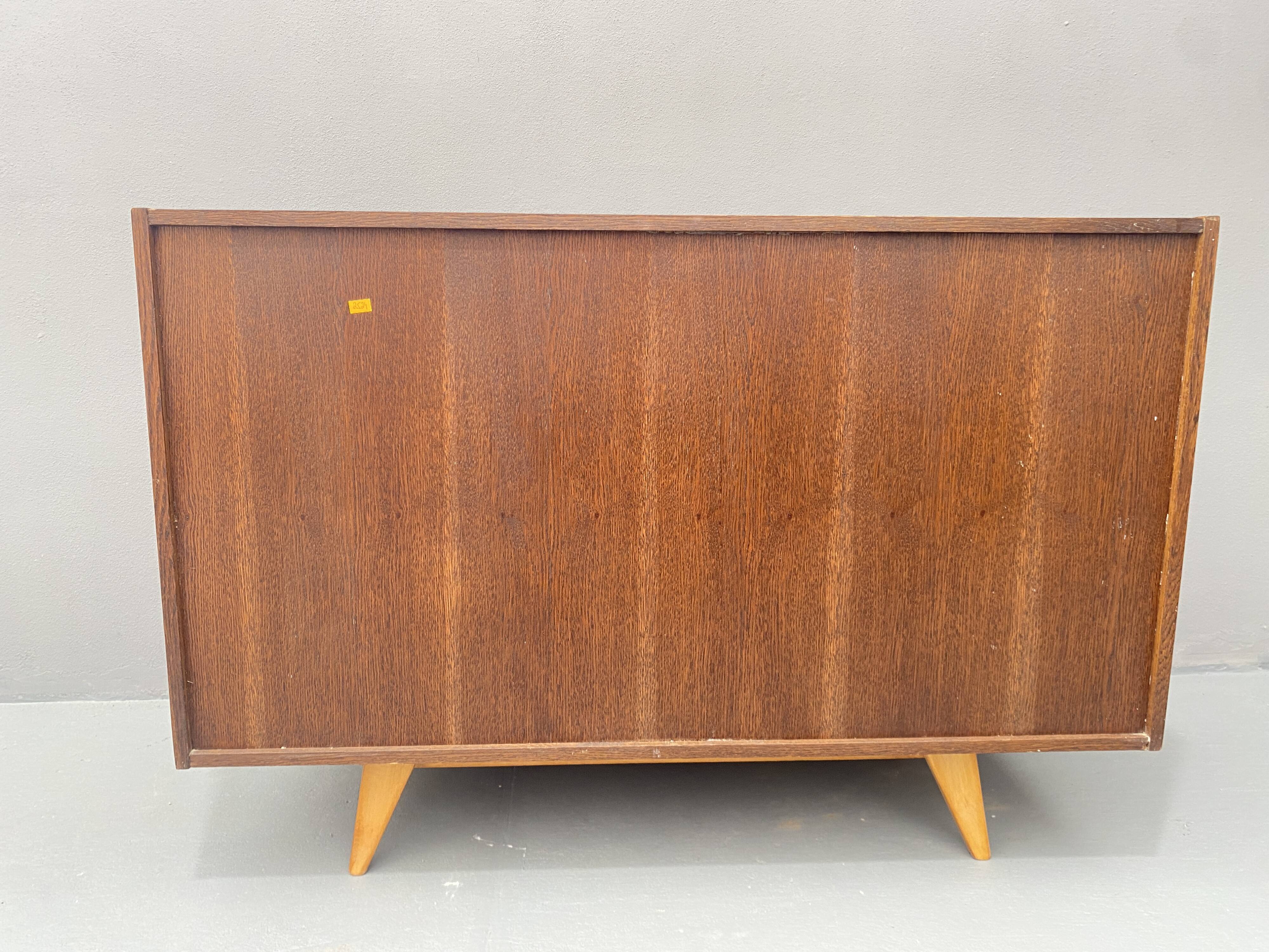 Mid century sideboard U-452 by Jiří Jiroutek, 1960´s, Czechoslovakia