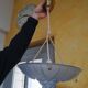 Art deco chandelier