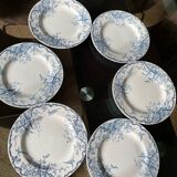 Assiette luneville