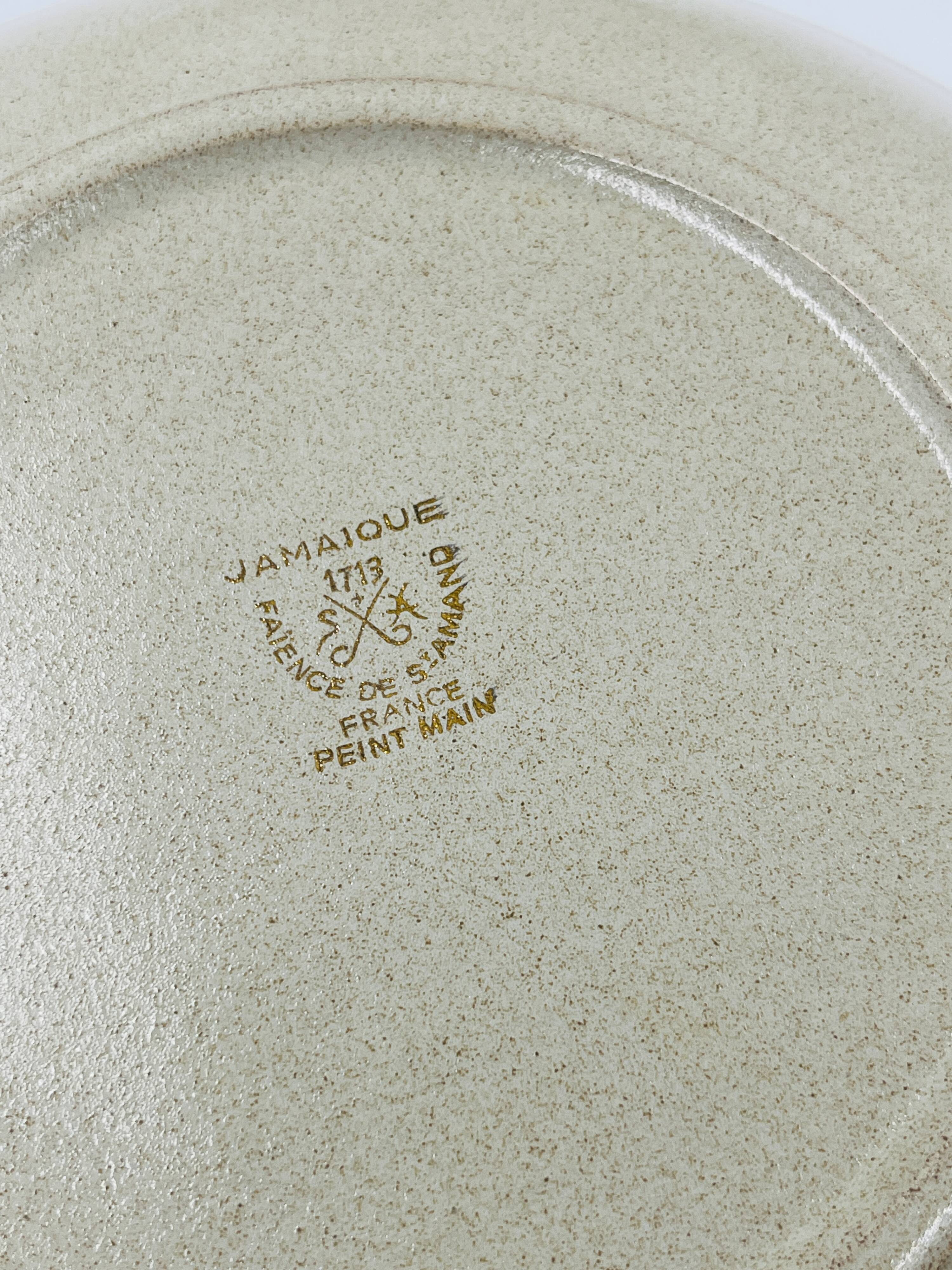 Set of Serving Dishes Saint-Amand Jamaica Stoneware