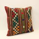 60x60 cm Kilim Cushion,Vintage Cushion Cover