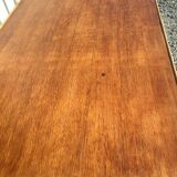Rattan dining table