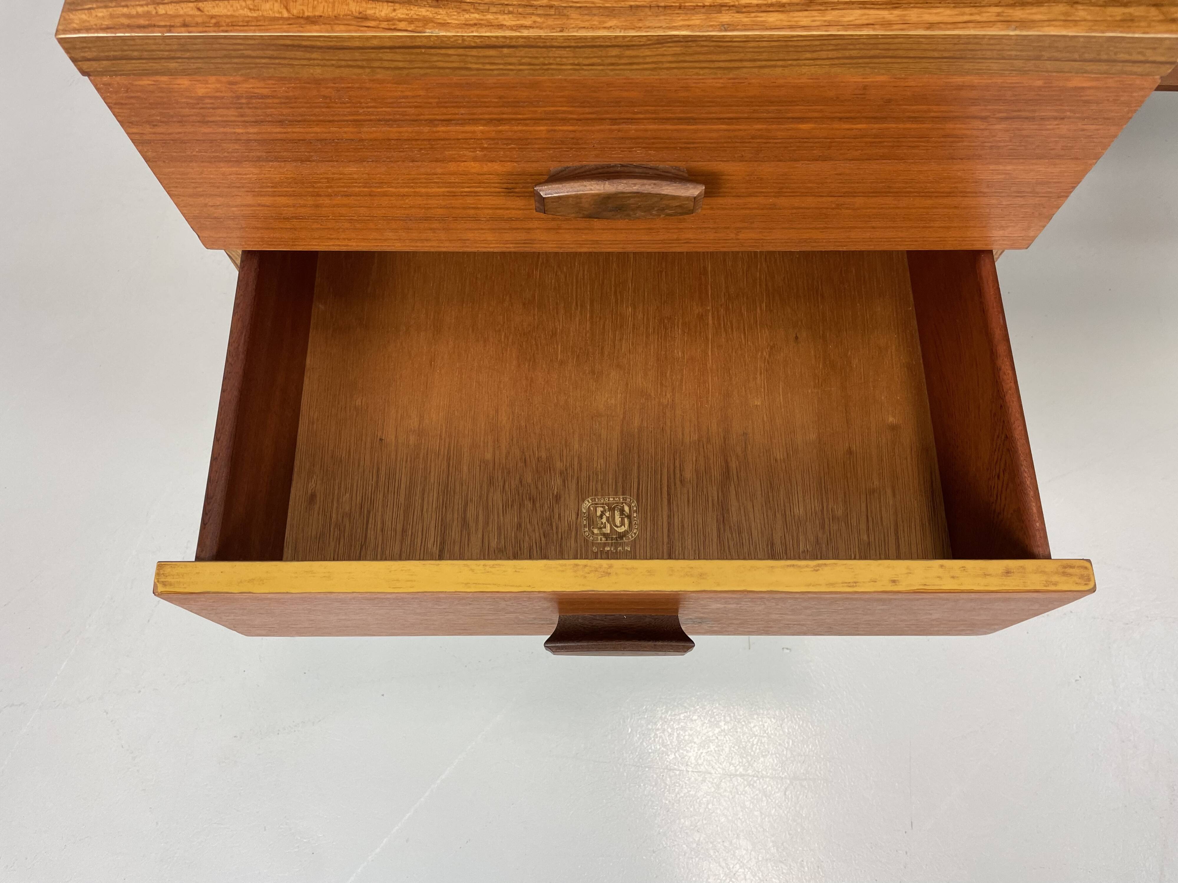 Vintage desk from G-Plan  by Victor Wilkins from the 1960s.