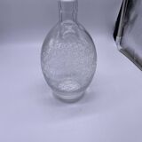 Baccarat crystal decanter model