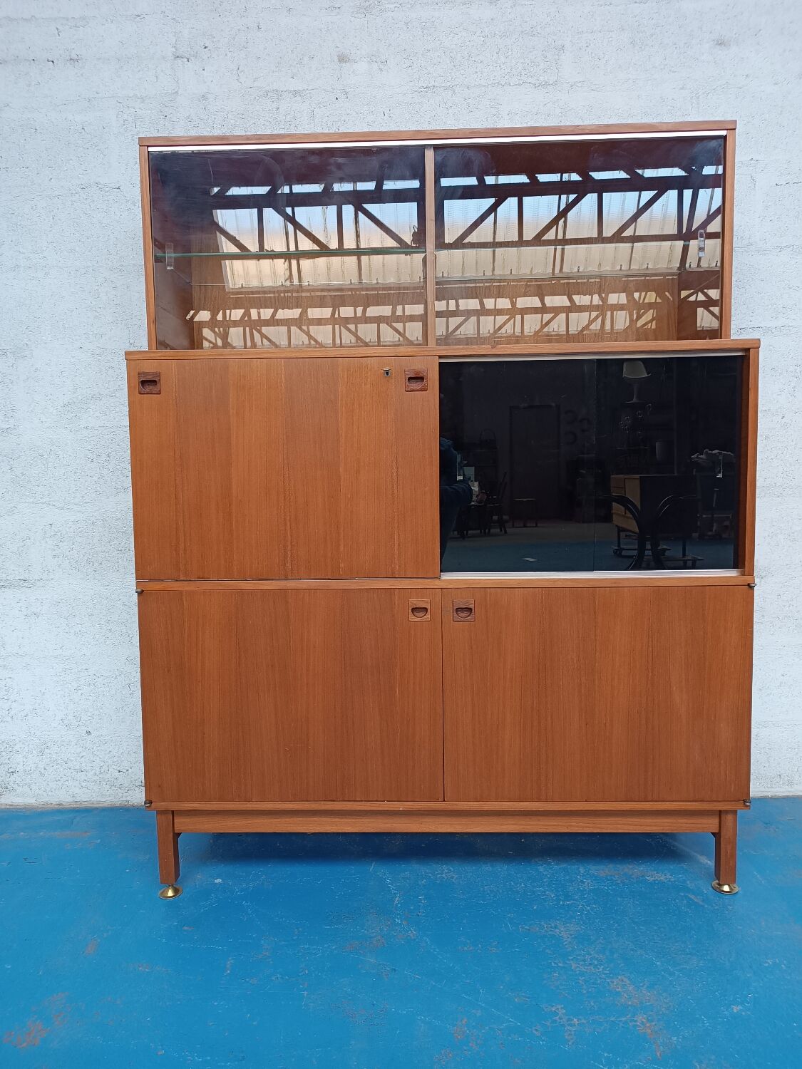 André Monpoix sideboard 1960