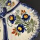 Henriot Quimper earthenware aperitif server