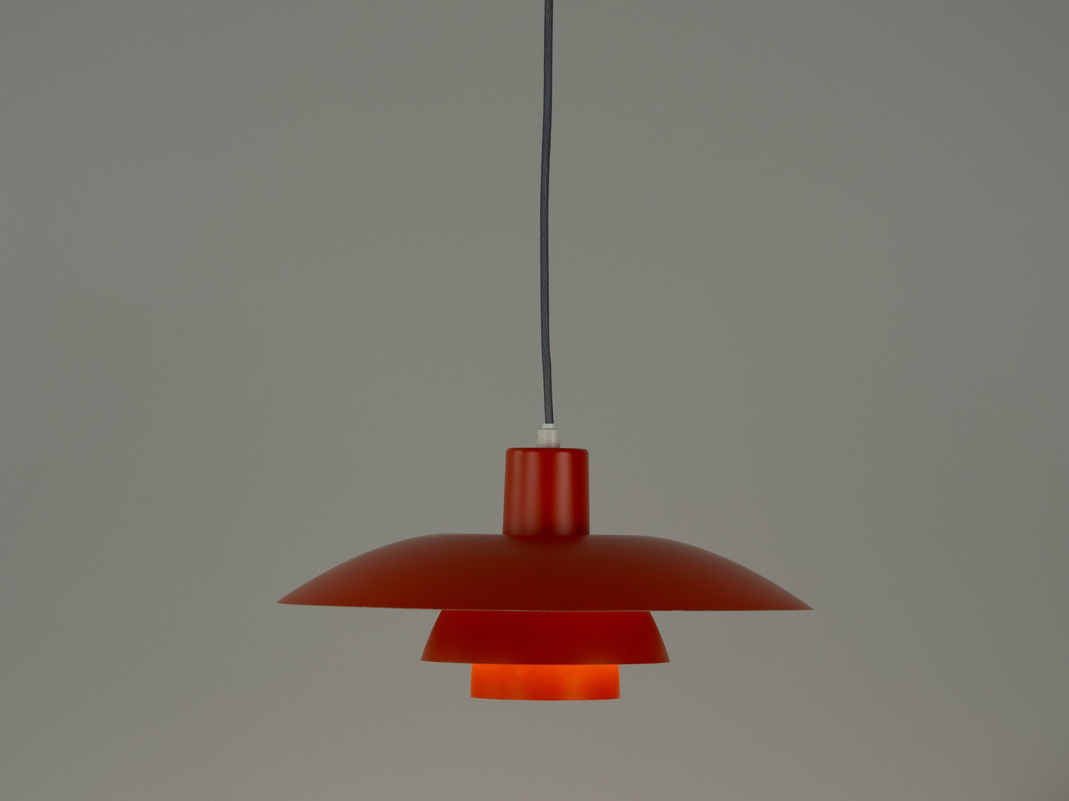 Vintage Danish pendant lamp PH 4/3 by Poul Henningsen, Louis Poulsen, 1966
