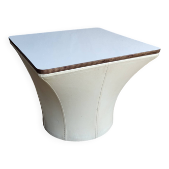 Table basse / bout de canapé Bernard Brunier 1960's