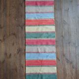 Handmade Qashqaï hallway rug 186x57cm