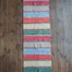 Handmade Qashqaï hallway rug 186x57cm