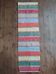 Handmade Qashqaï hallway rug 186x57cm