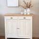 Renovated solid wood Parisian buffet