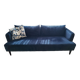 Blue sofa royal velvet, Maison du monde