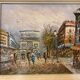 Painting Champs-Elysées