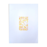 Pointillist abstraction summer
