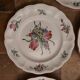 Lunéville earthenware, flat plates, Ket G, Reverbere