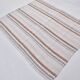 Stripe Anatolian Oushak Kilim Rug sku 3660