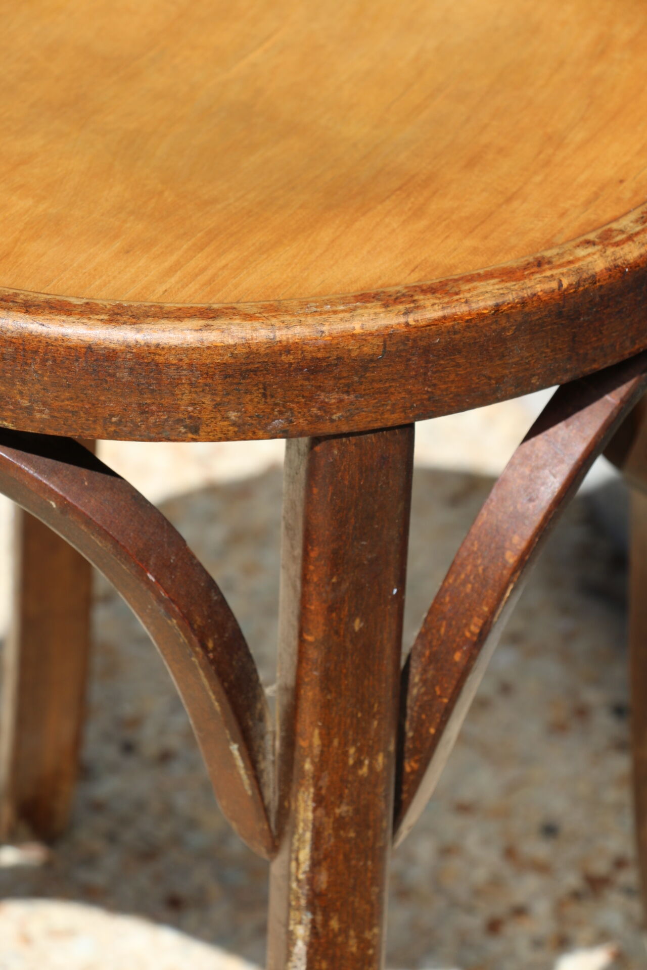 3 stools baumann 1950 465mm