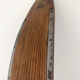 Pair of vintage Telemarking wooden skis, retro decoration