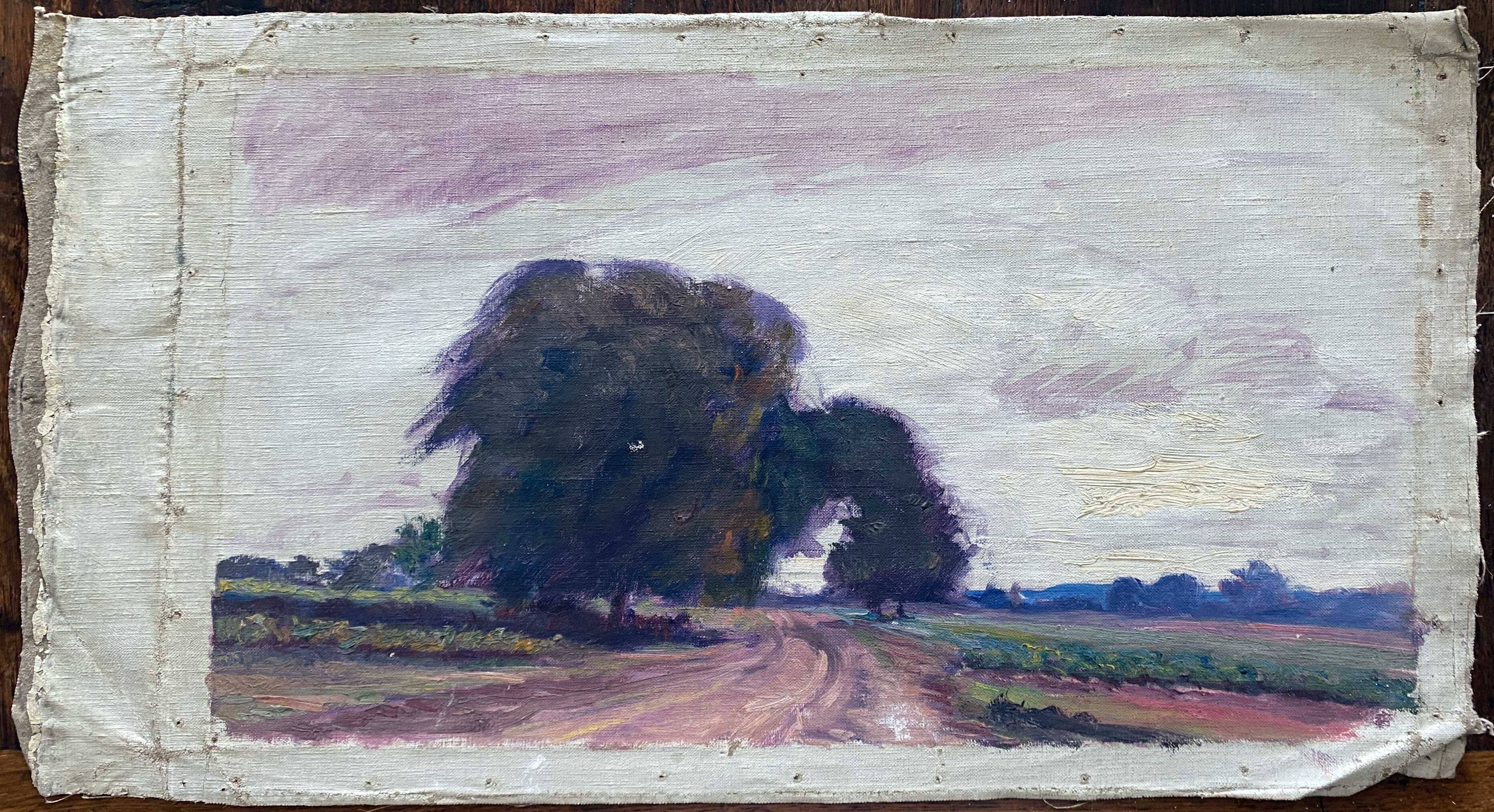 Painting by Pierre Bonnerot