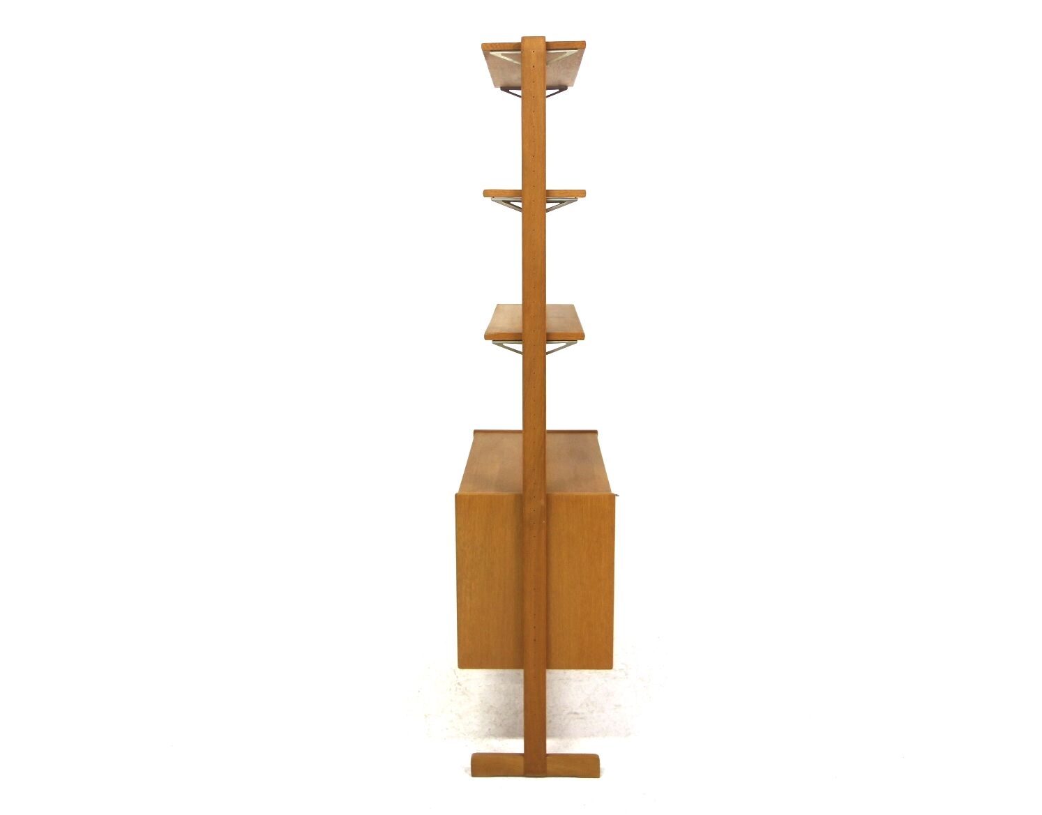 Scandinavian bookcase "Kontur" in teak, Möbel-Ikea, Sweden, 1960