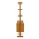 Scandinavian bookcase "Kontur" in teak, Möbel-Ikea, Sweden, 1960