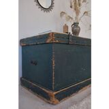 Green patina chest