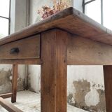 Oak island farmhouse table 2m