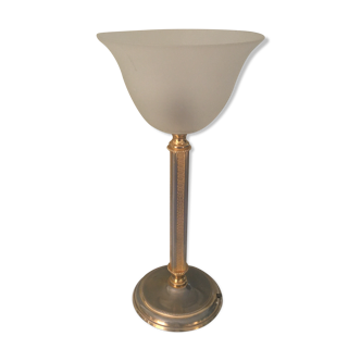 SMALL LAMP WITH OPALINE