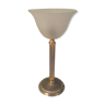 SMALL LAMP WITH OPALINE