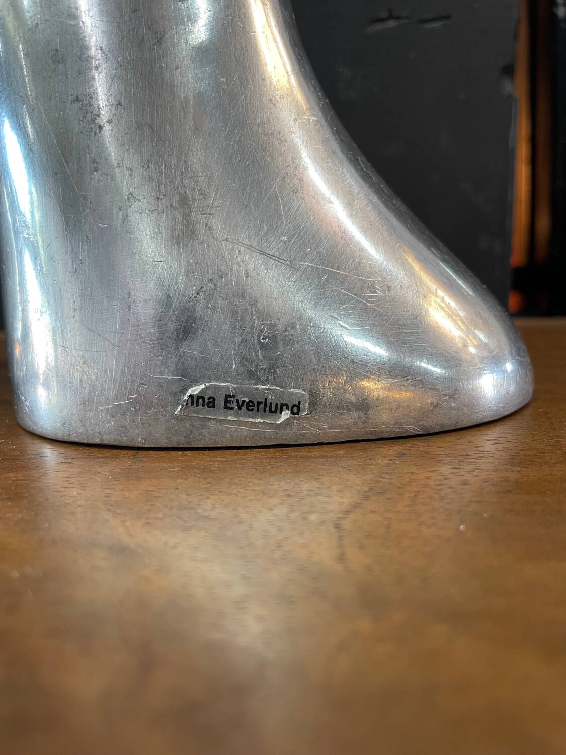 Pair of Anna Everlund candlesticks