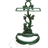 French enamelled umbrella stand / stick stand