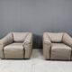 Pair of DS47 armchairs, 1970s