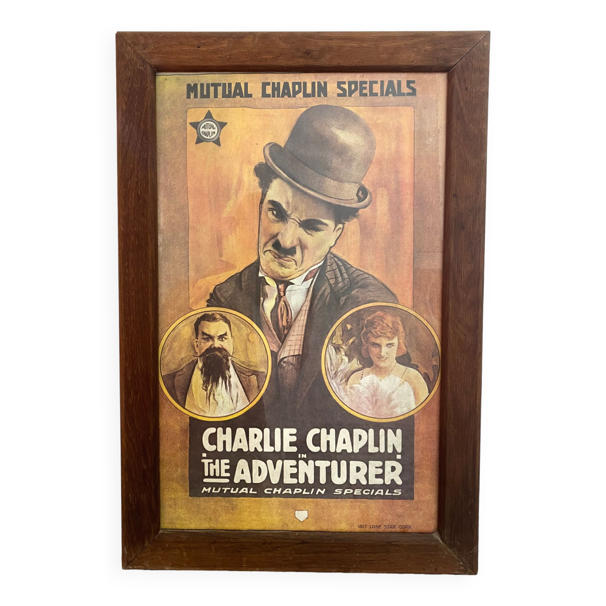Charlie Chaplin poster