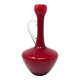Vase rouge grenat en opaline Empoli