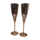 Metal flutes