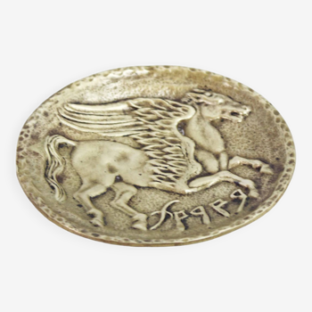 Pegasus cup in bronze by Max Le Verrier
