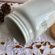 “Coffee” porcelain pot with cork stopper