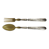 Couverts à salade en Argent